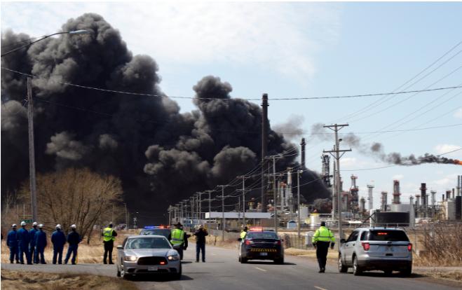 factory distress