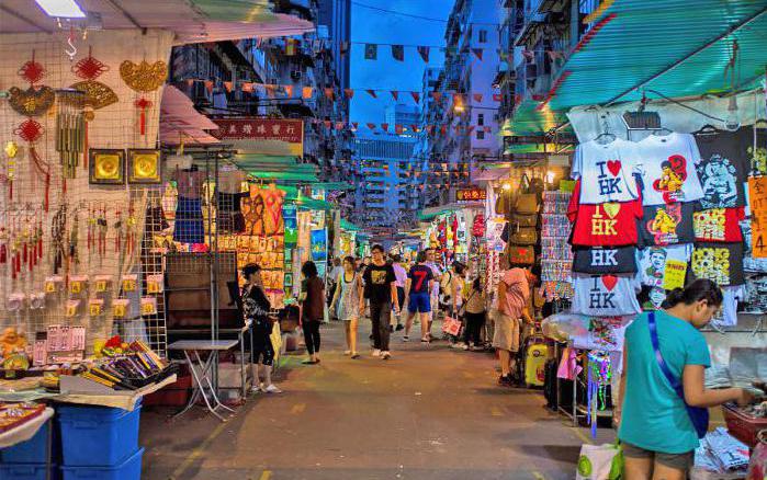 Conditions de vie à Hong Kong