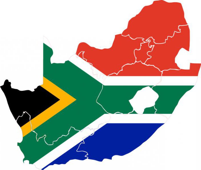 How many official languages are in South Africa