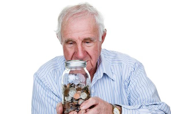 old-age pension accrual procedure