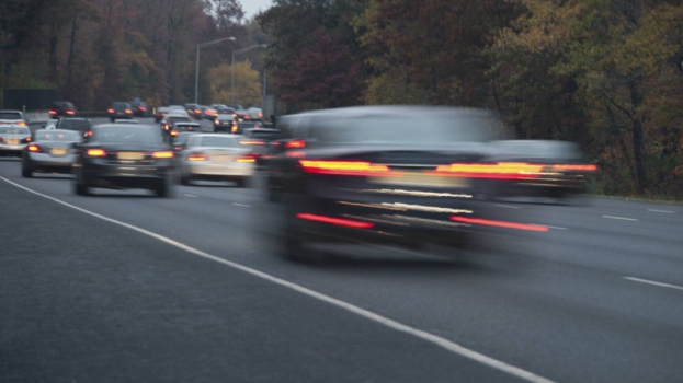 crash oncoming lane
