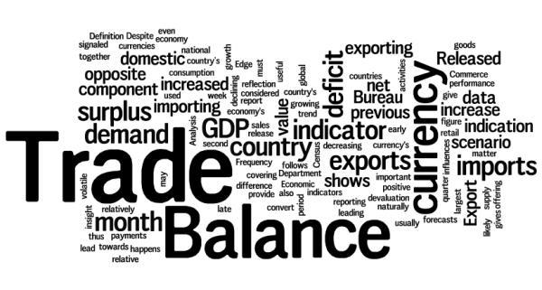 balance commerciale