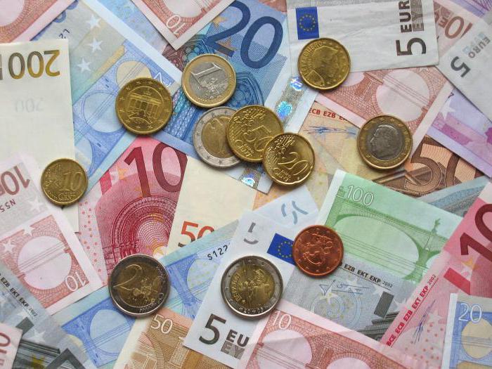 Euro currency