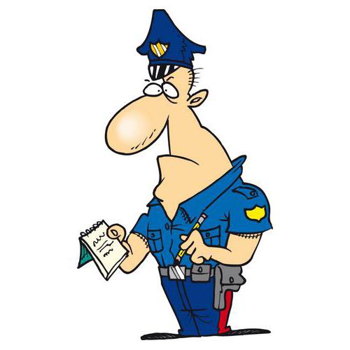 police officer has the right to use firearms to destroy