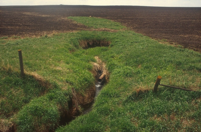 change of purpose of the land
