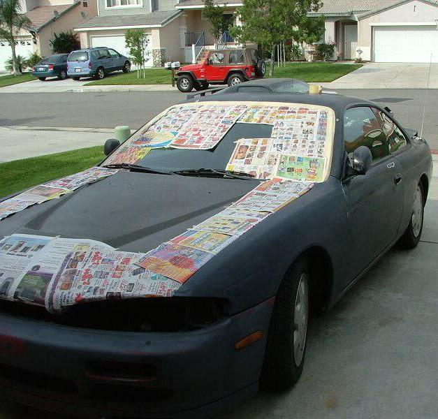 painting a car with liquid rubber pros and cons