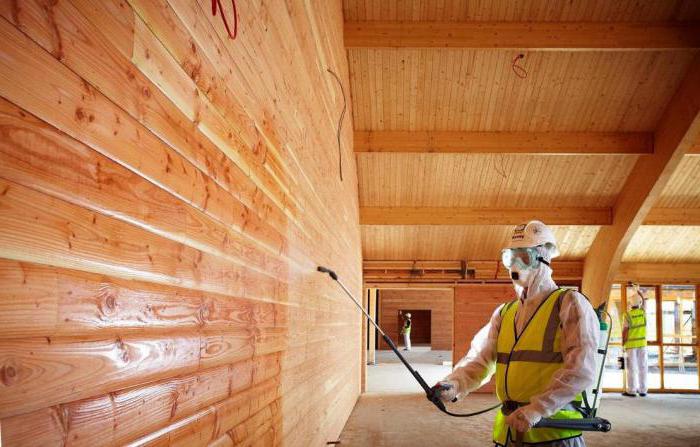 traitement ignifuge des structures de grenier en bois