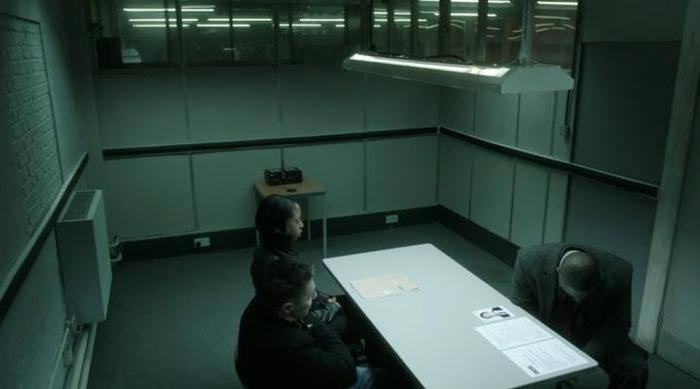 how to behave during interrogation by an investigator