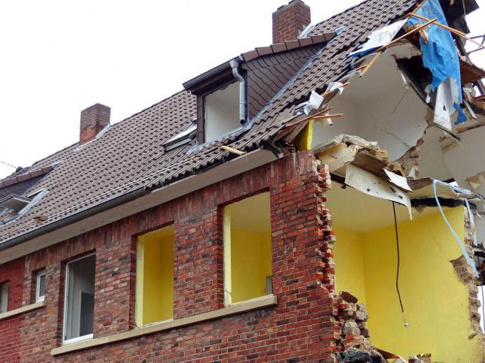 major repairs of the house
