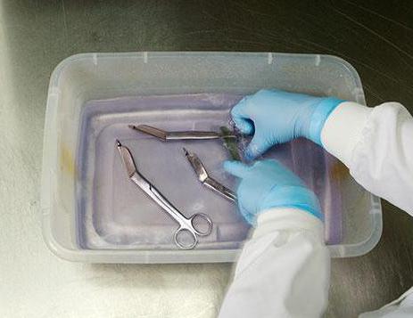 autoclave sterilization mode