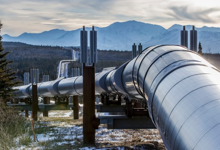 Pipeline principal terrestre