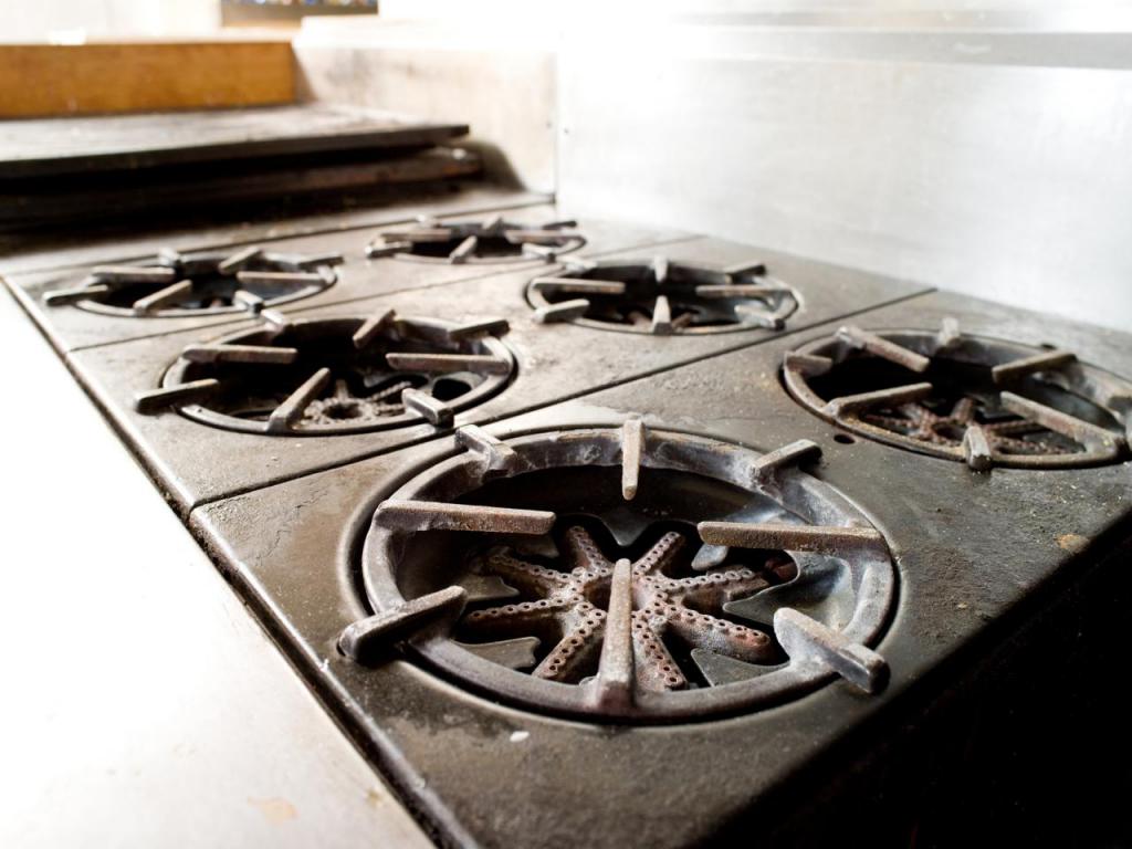 Cuisinière à gaz
