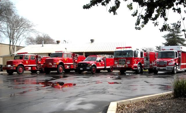 Lutte contre le feu