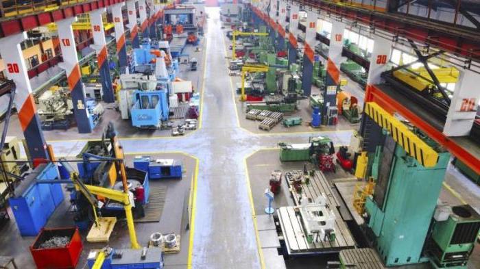 High concentration of production