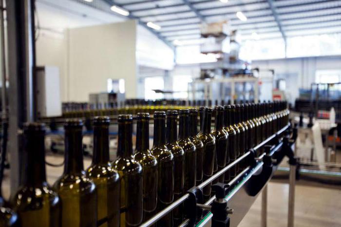 Wine production