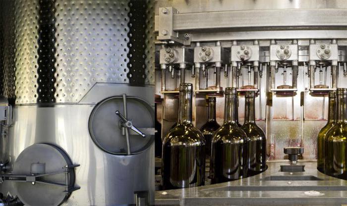 Wine making equipment