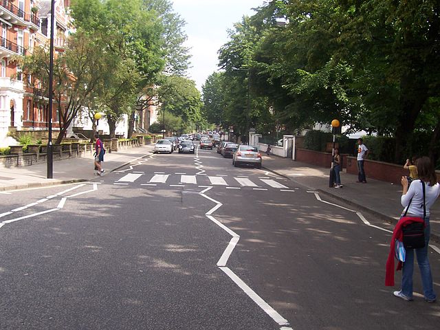 road marking