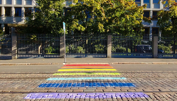 road marking