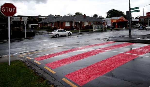road marking