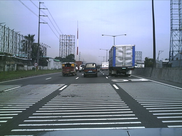 road marking 2014