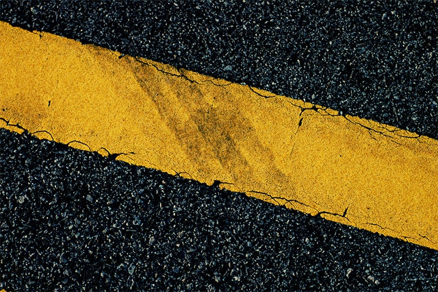 road marking