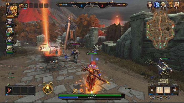 main e-sports disciplines