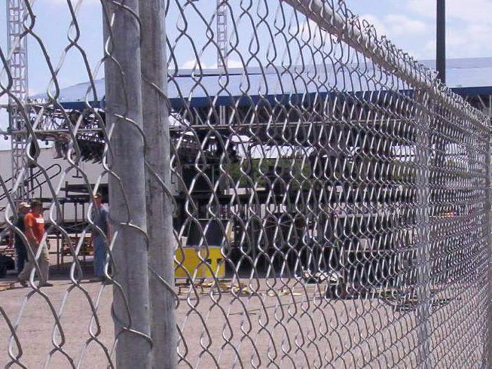 temporary construction site fencing