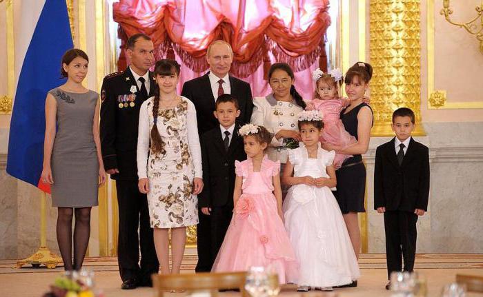 mother heroine in Russia