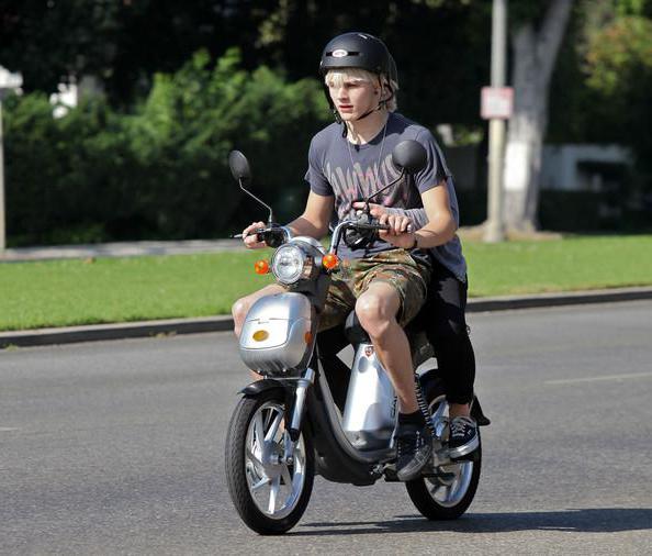 50 cubic scooter needs rights