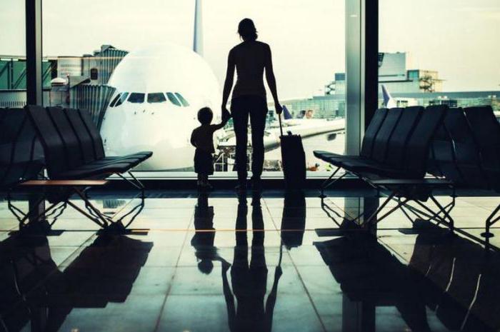emmener des enfants à l'étranger sans la permission du père