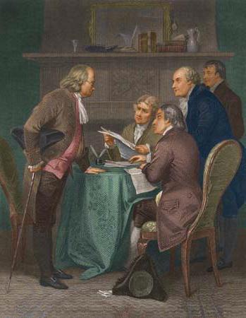 Livre de biographie de Benjamin Franklin