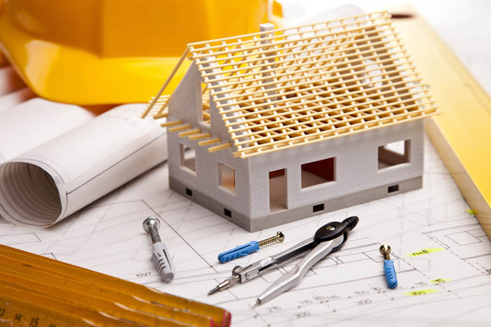 Layout of real estate and its plan