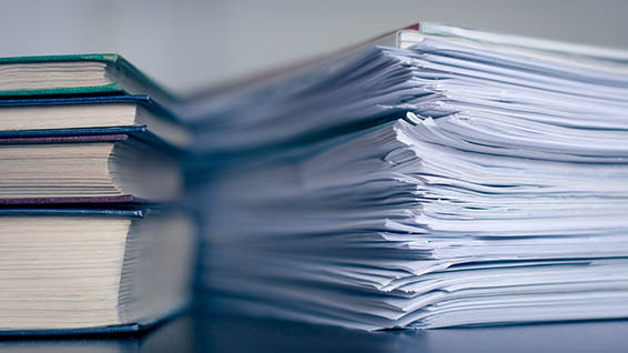 Reporting and books