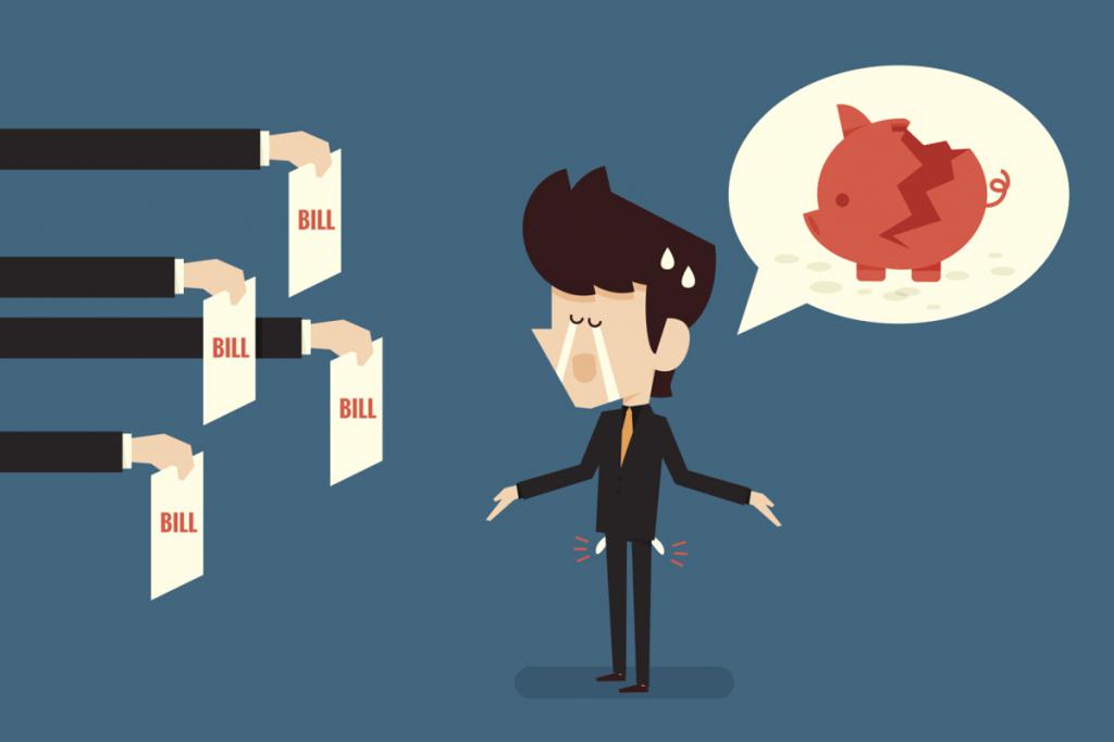 Bankruptcy of the subject