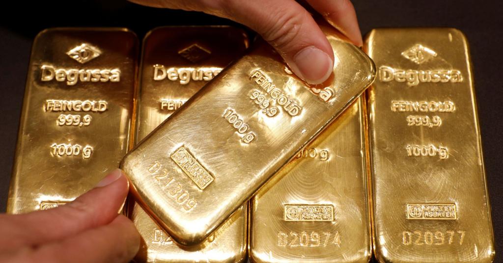 bank gold