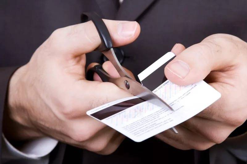 comment refuser une carte Tinkoff