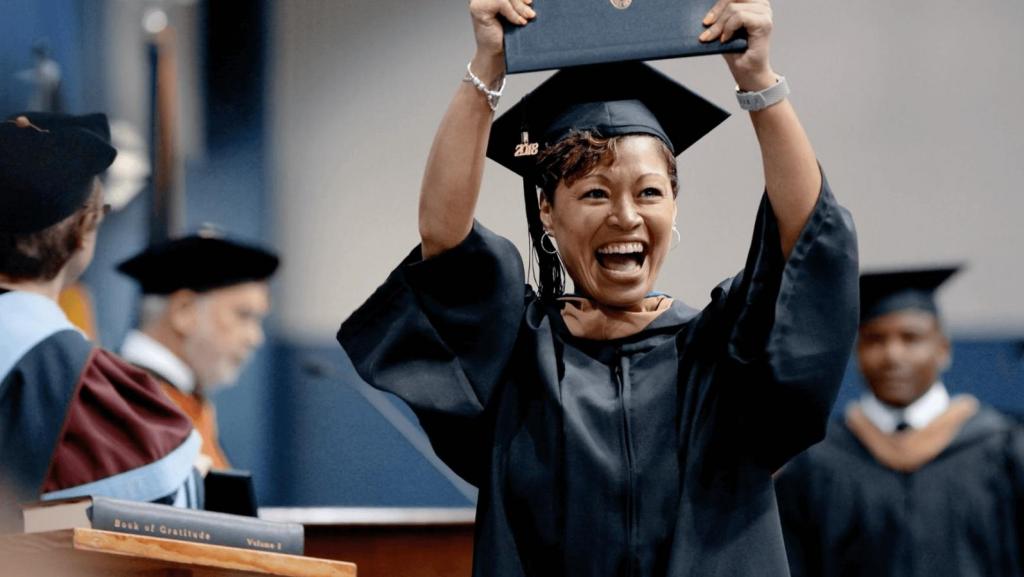 university can graduate or graduate
