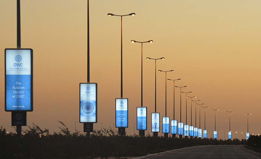 Disadvantages of lamppost advertising