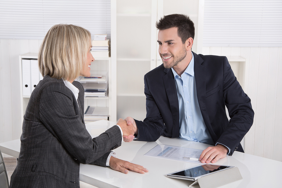 conclusion of an agreement with a bank