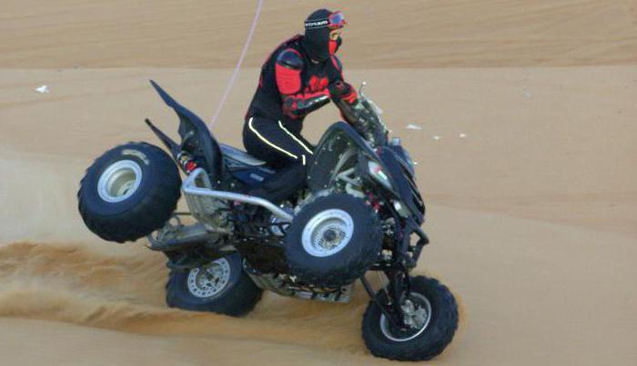 Do you need the rights to an ATV in Russia