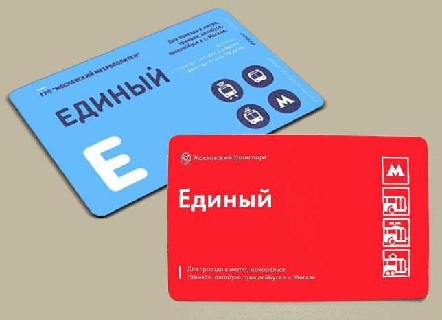 single ticket transportation moscow