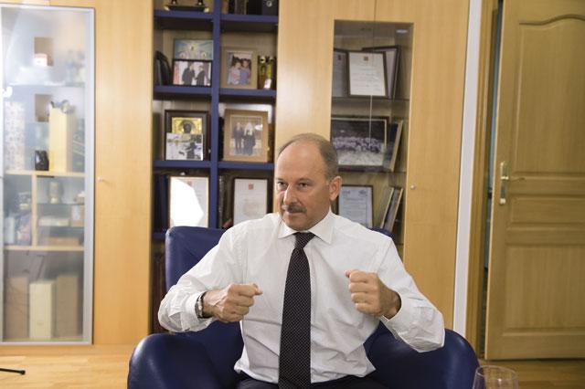 Russian financier
