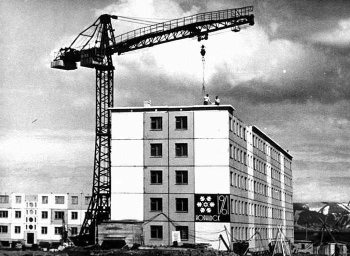 demolition of five-story buildings in Moscow