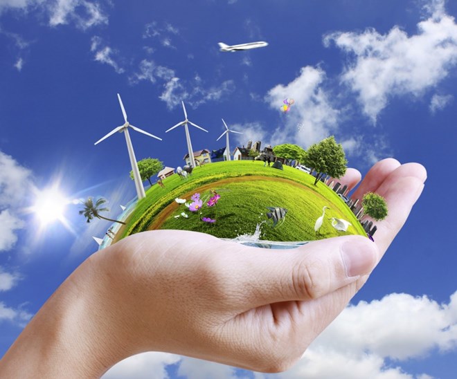 Earth's well-being is in our hands