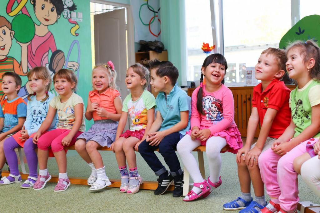 At what age can I go to kindergarten?