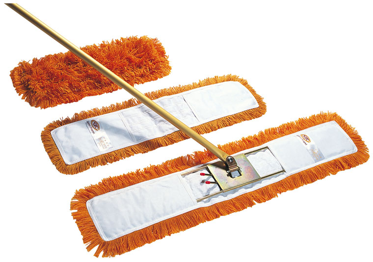 Types de vadrouilles de nettoyage de sol