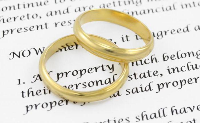 après accord prénuptial
