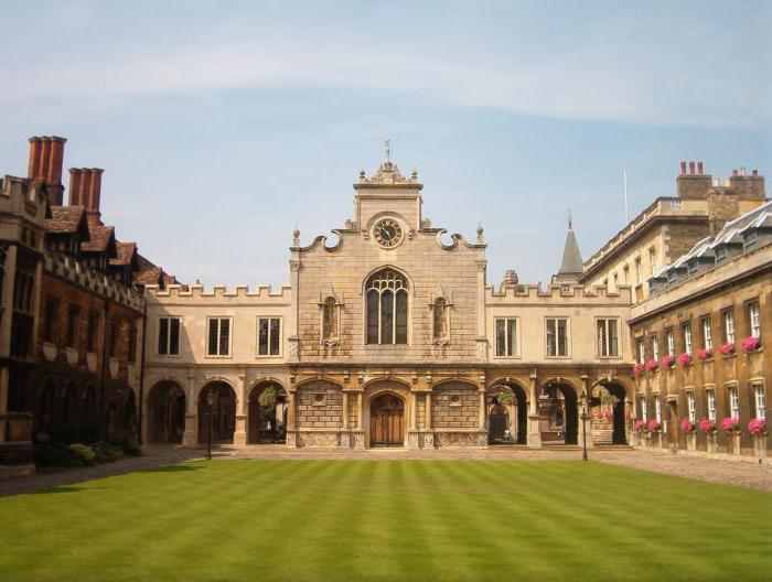 Université de Cambridge royaume uni