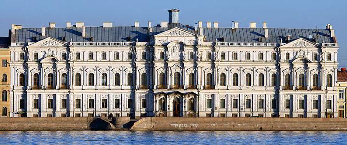 Palais Novo-Mikhailovsky à Saint-Pétersbourg