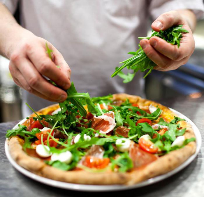 technologie de la pâte à pizza